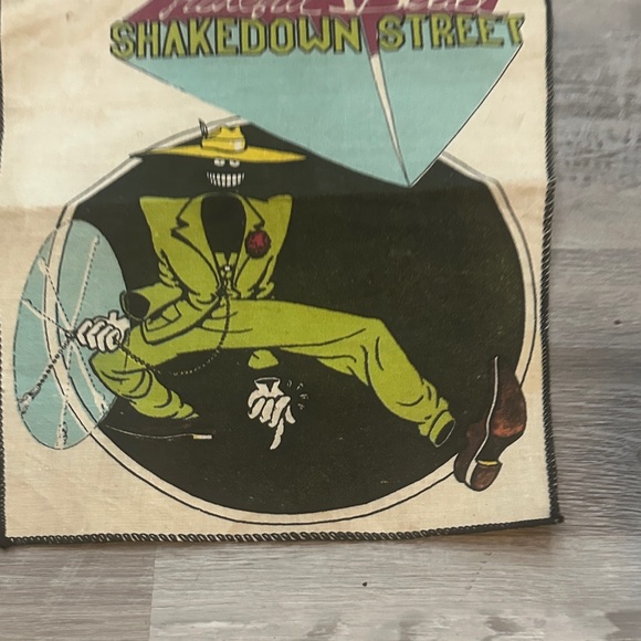 Grateful Dead Shakedown Street back patch circa 1970 - Picture 7 of 10